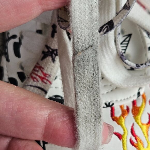 Zara Designer Protest Graffiti Men's Shoes - Picture 11 of 14